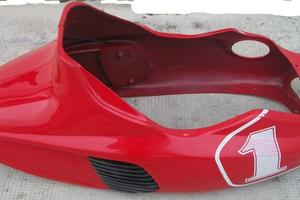 CODONE CARENA COLORE ROSSO ITALJET FORMULA 50