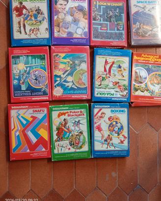 19 giochi per intellivision 