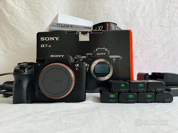 Sony A7R II Fotocamera mirrorless full frame