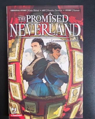 The promised Neverland. Romanzo