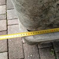 fioriere in conglomerato cementizio 