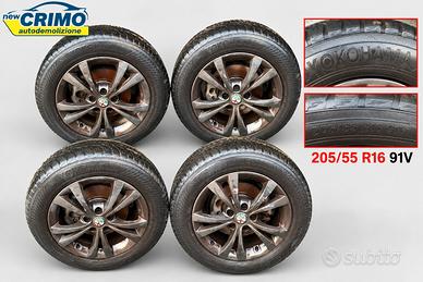4 CERCHI IN LEGA ORIGINALI ALFA ROMEO GIULIETTA 94