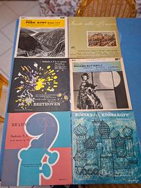 6 vinili vintage anni 1960 1970
