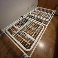 Letto da Degenza Elettrico Regolabile Testa Piedi