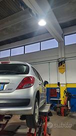Ricambi peugeot 207 del 2012 sinistrata