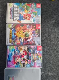 Nintendo Switch giochi assortiti
