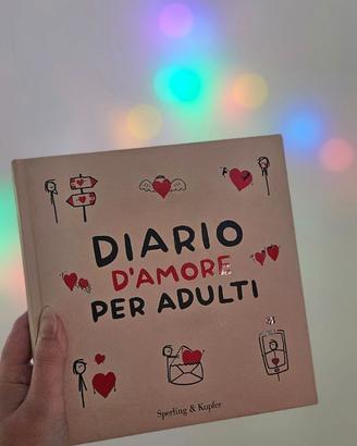 Libro - Diario D'amore Per Adulti