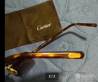 Cartier occhiali