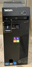Thinkcentre M73 i3 2 gen 8GB RAM Win10 HDD