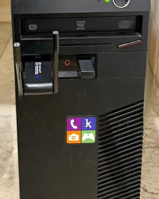 Thinkcentre M73 i3 2 gen 8GB RAM Win10 HDD