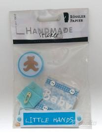 STICKER 9300-203  ROSSLER PAPIER