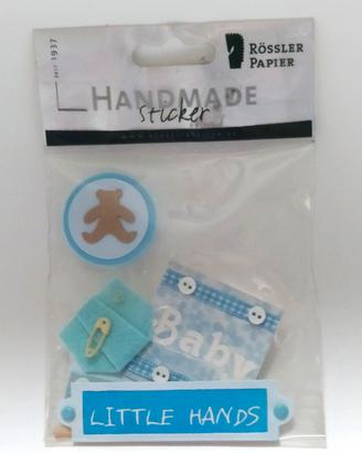STICKER 9300-203  ROSSLER PAPIER