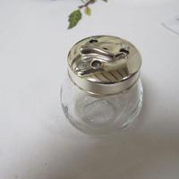 Porta peperoncino argentato