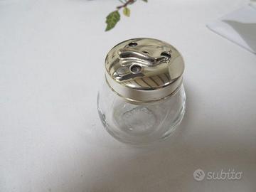 Porta peperoncino argentato