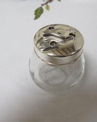 Porta peperoncino argentato