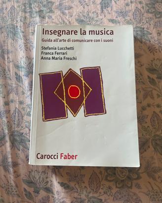 insegnare la musica