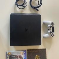 PLAYSTATION 4 SLIM - 500 GB - OTTIME CONDIZIONE