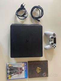 PLAYSTATION 4 SLIM - 500 GB - OTTIME CONDIZIONE