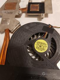 SISTEMA DI RAFFREDDAMENTO PER ACER ASPIRE 7540G 