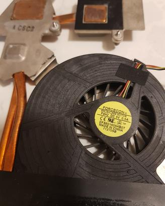SISTEMA DI RAFFREDDAMENTO PER ACER ASPIRE 7540G 