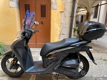 HONDA SH 125 sport nero 2025