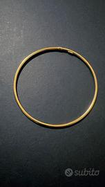 Bracciale Rigido in Oro 18Kt 750