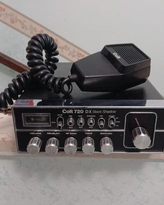  Colt  720 DX Black Shadow