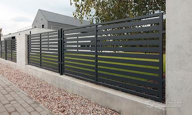 Recinzioni da giardino in lamiera o in rete