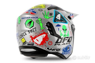 Casco Sheratan Ufoplast fondo di magazzino 