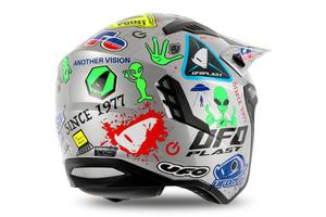 Casco Sheratan Ufoplast fondo di magazzino 