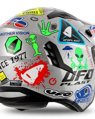 Casco Sheratan Ufoplast fondo di magazzino 
