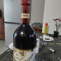 bottiglia di vino 