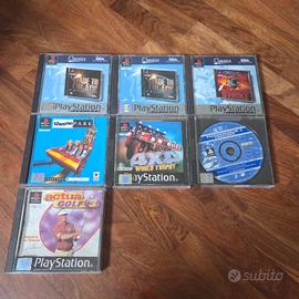 Giochi PS1 (Prezzo Trattabile)