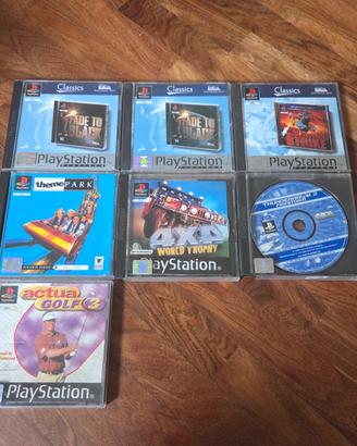 Giochi PS1 (Prezzo Trattabile)
