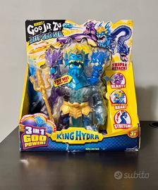 Goo Jit Zu KING HYDRA Deep Goo Sea 3 in 1