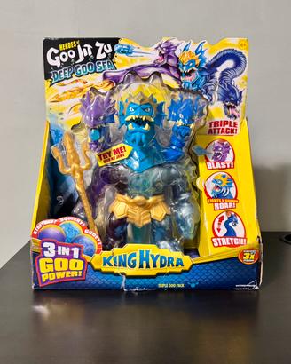 Goo Jit Zu KING HYDRA Deep Goo Sea 3 in 1