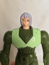 Action Figure Vintage Rasta Rajura 5 Samurai Takar