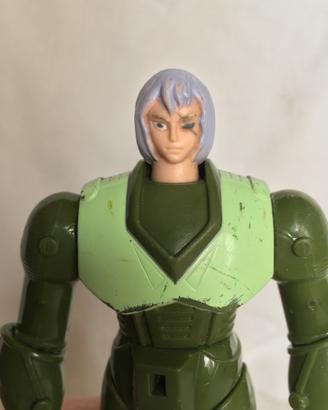 Action Figure Vintage Rasta Rajura 5 Samurai Takar