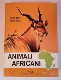Libro Animali Africani 
