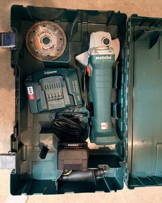 smerigliatrice angolare metabo w18 L9