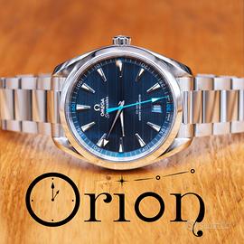 Omega Seamaster Aqua Terra Full Set