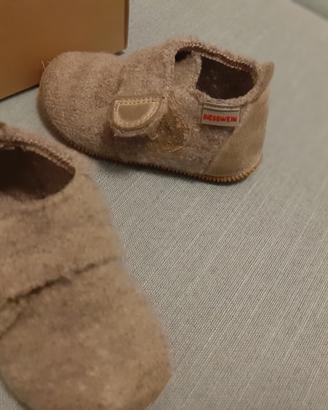 scarpe pantofole bimbo 22 Giesswein 