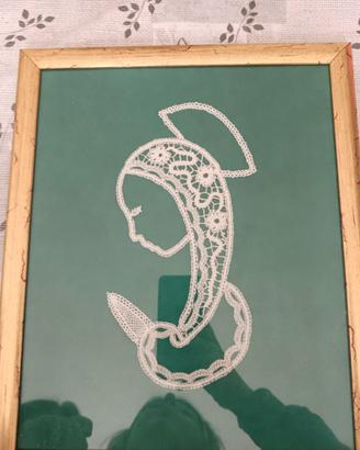 Quadro pizzo di cantu