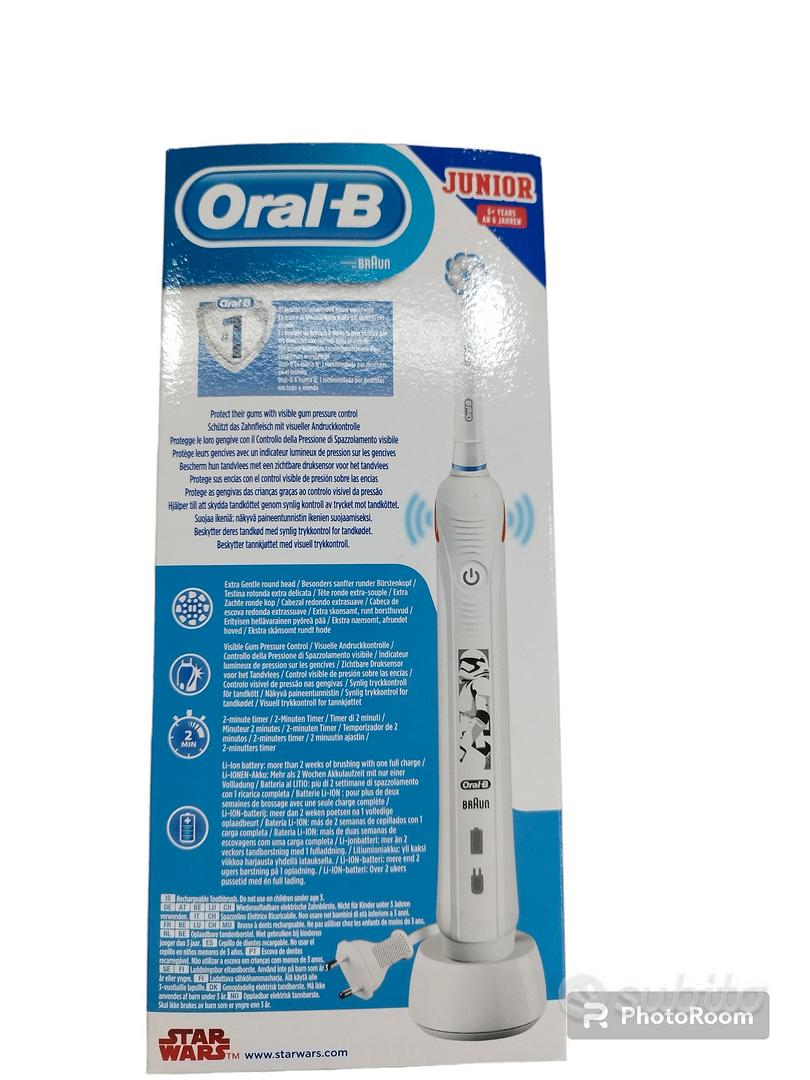 Oral B Spazzolino elettrico Star Wars 6+ - Elettrodomestici In vendita a  Benevento