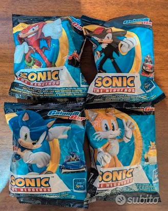 personaggi 3D sonic