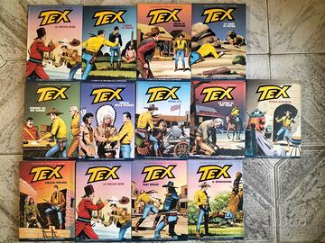 tex collezione storica a colori - 13 volumi (numer