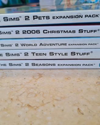 the SIMS 2 PC videogame  lotto videogiochi dvd