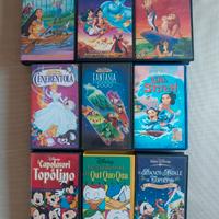 Cassette Disney VHS