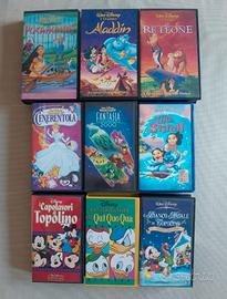 Cassette Disney VHS