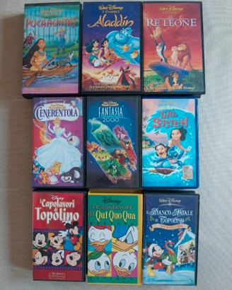 Cassette Disney VHS